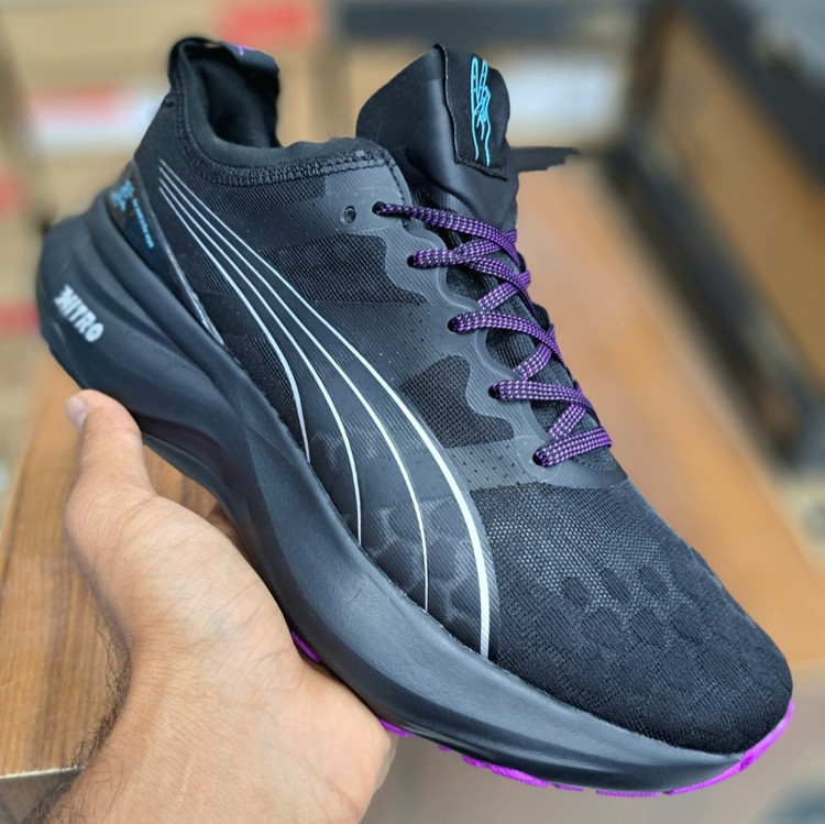 کتونی پوما نیترو3/ Puma nitro3/ساخت ویتنام/سایز ۴۰ تا ۴۵/مسترکوالیتی/ضمانت کالا فروش عمده و تک