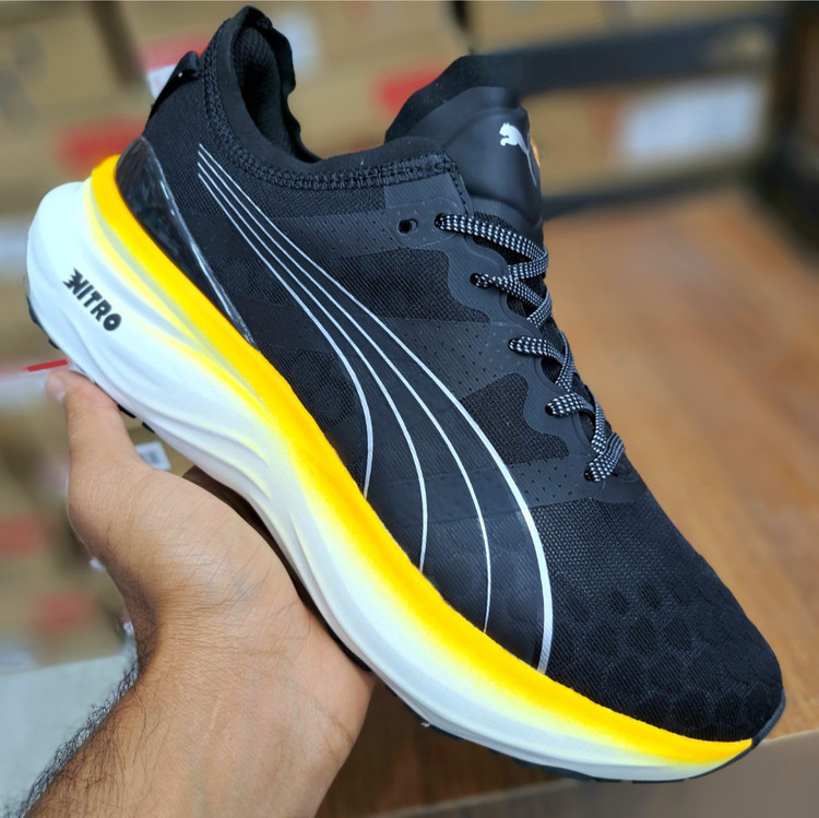 کتونی پوما نیترو3/ Puma nitro3/ساخت ویتنام/سایز ۴۰ تا ۴۵/مسترکوالیتی/ضمانت کالا فروش عمده و تک