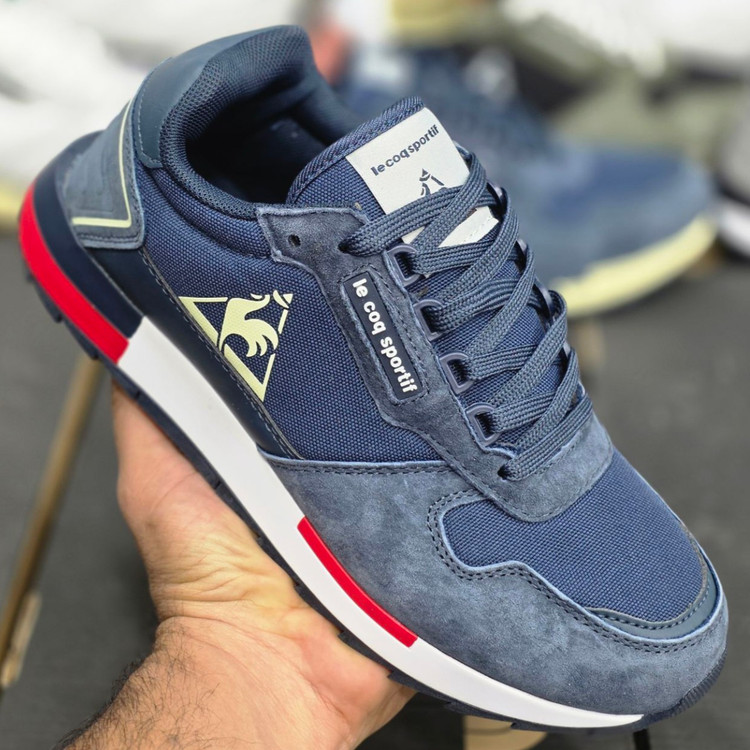 کتونی خروس نشان le coq sportif / ساخت ویتنام / سایز ۴۰ الی ۴۵/ضمانت کالا/فروش تک و عمده