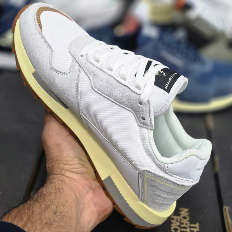 کتونی خروس نشان le coq sportif / ساخت ویتنام / سایز ۴۰ الی ۴۵/ضمانت کالا/فروش تک و عمده