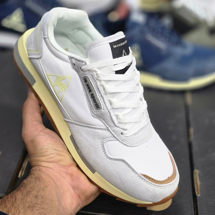 خرید کتونی خروس نشان le coq sportif / ساخت ویتنام / سایز ۴۰ الی ۴۵/ضمانت کالا
