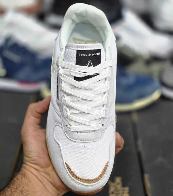 کتونی خروس نشان le coq sportif / ساخت ویتنام / سایز ۴۰ الی ۴۵/ضمانت کالا/فروش تک و عمده
