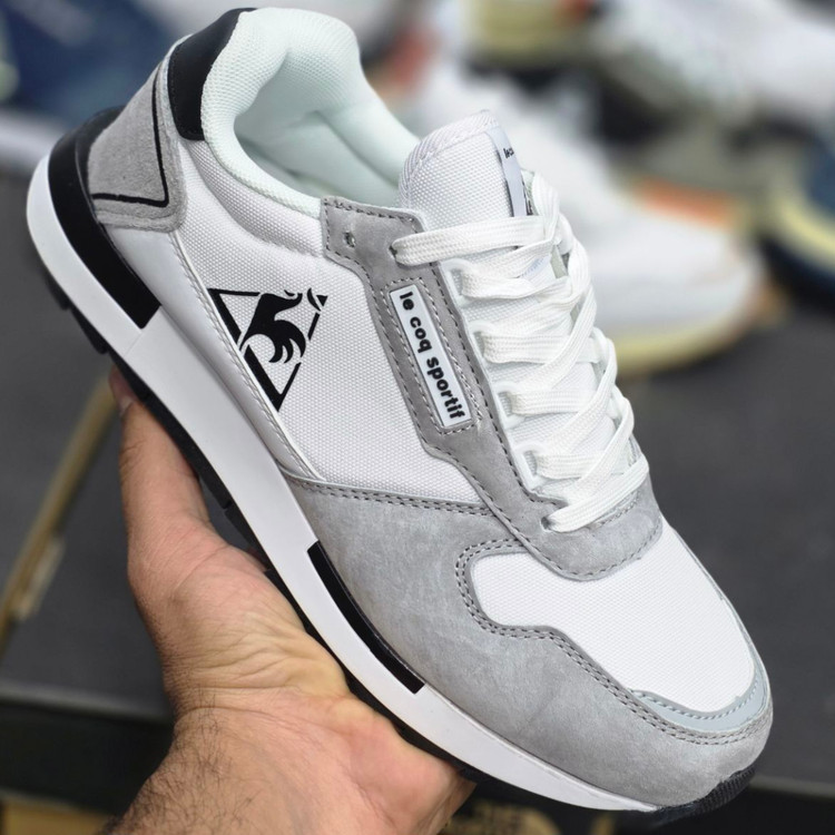 کفش ویتنامی خروس نشان le coq sportif / ساخت ویتنام کیفیت مسترکوالیتی A / سایز ۴۰ الی ۴۵/ضمانت کالا