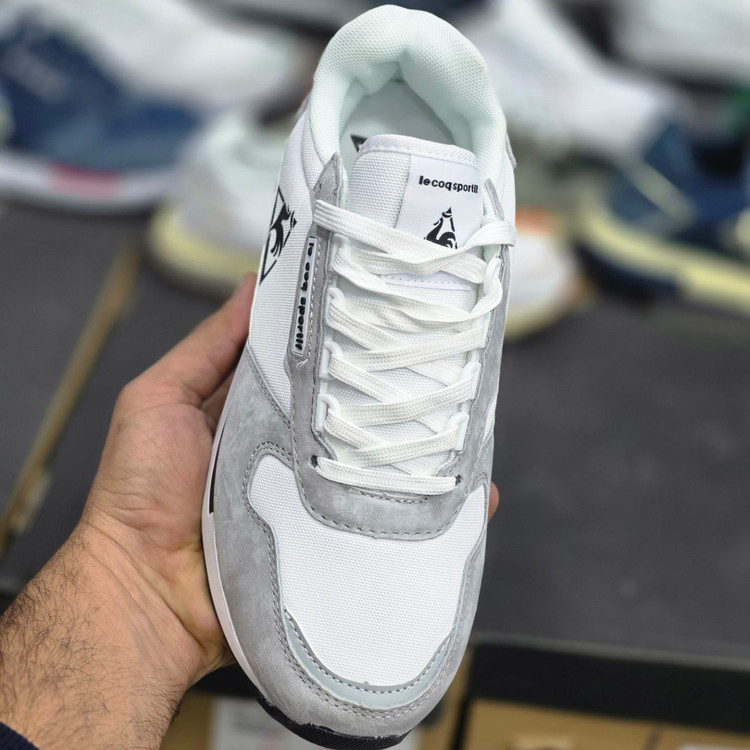 کتونی خروس نشان le coq sportif / ساخت ویتنام / سایز ۴۰ الی ۴۵/ضمانت کالا/فروش تک و عمده