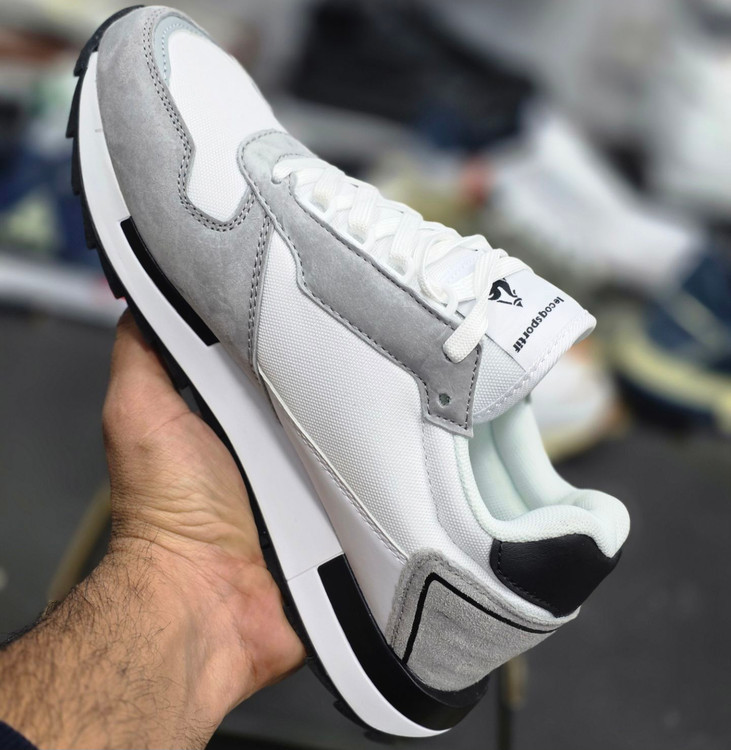 کتونی خروس نشان le coq sportif / ساخت ویتنام / سایز ۴۰ الی ۴۵/ضمانت کالا/فروش تک و عمده