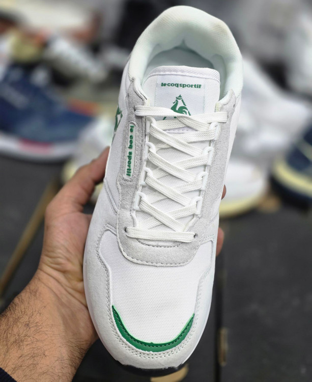 کتونی خروس نشان le coq sportif / ساخت ویتنام / سایز ۴۰ الی ۴۵/ضمانت کالا/فروش تک و عمده