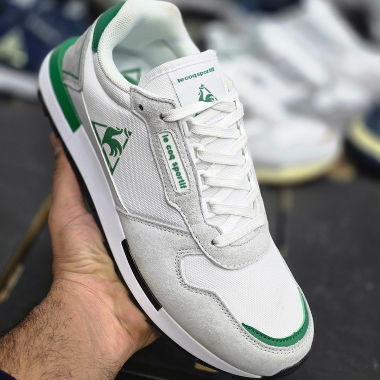کفش خروس نشان le coq sportif / ساخت ویتنام کیفیت مسترکوالیتی A / سایز ۴۰ الی ۴۵/ضمانت کالا