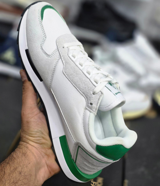 کتونی خروس نشان le coq sportif / ساخت ویتنام / سایز ۴۰ الی ۴۵/ضمانت کالا/فروش تک و عمده