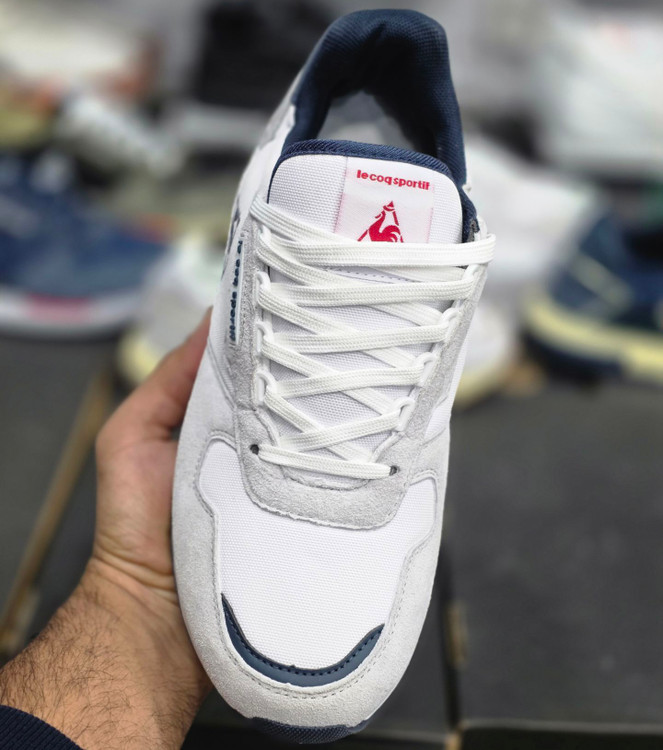 کتونی خروس نشان le coq sportif / ساخت ویتنام / سایز ۴۰ الی ۴۵/ضمانت کالا/فروش تک و عمده