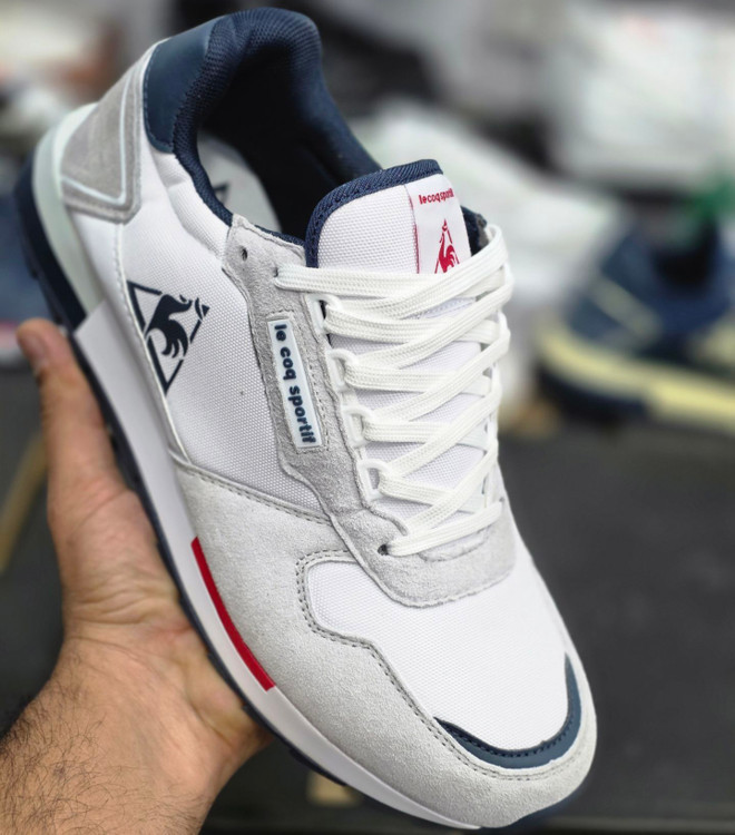 کتونی خروس نشان le coq sportif / ساخت ویتنام کیفیت مسترکوالیتی A / سایز ۴۰ الی ۴۵/ضمانت کالا