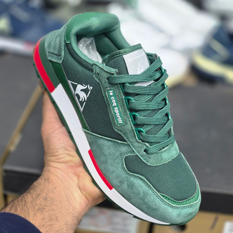 کتونی خروس نشان le coq sportif / ساخت ویتنام / سایز ۴۰ الی ۴۵/ضمانت کالا/فروش تک و عمده