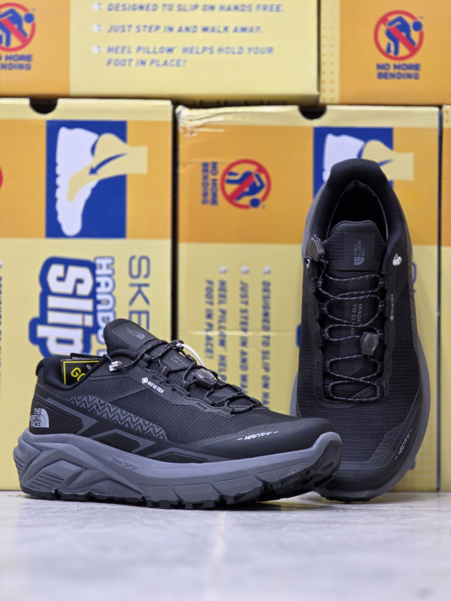 کتونی نورث فیس ضدآب/سایز 40 الی 45 /NorthFaceI/ ساخت ویتنام /فروش عمده و تک