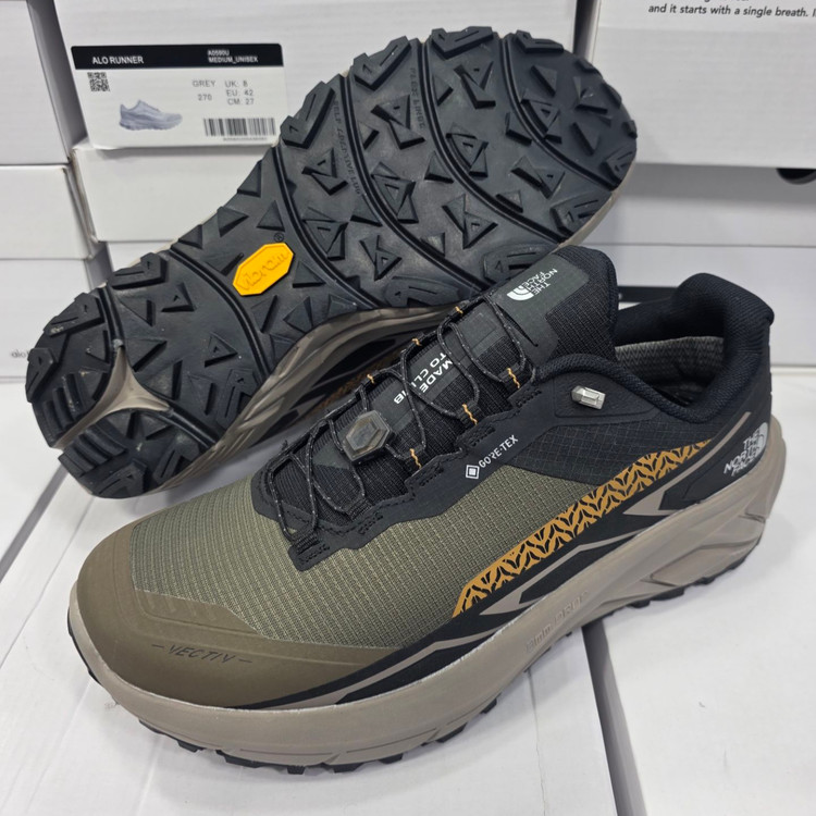 کفش نورث فیس ضدآب/سایز 40 الی 45 /NorthFaceI/ ساخت ویتنام /فروش عمده و تک
