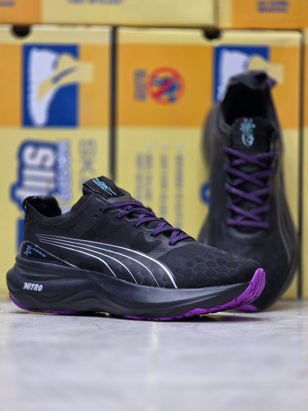 کتونی پوما نیترو3/ Puma nitro3/ساخت ویتنام/سایز ۴۰ تا ۴۵/مسترکوالیتی/ضمانت کالا فروش عمده و تک