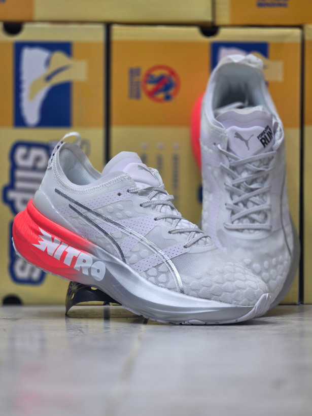 کفش پوما نیترو3/ Puma nitro3/ساخت ویتنام/سایز ۴۰ تا ۴۵/مسترکوالیتی/ضمانت کالا فروش عمده و تک