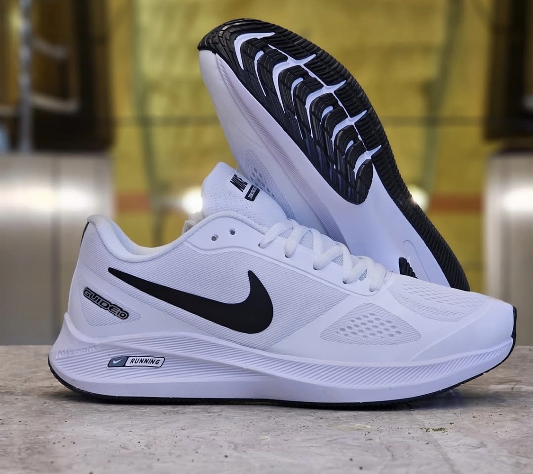 خرید کتونی رانینگ و پیاده رویی نایک گاید guide 10 Nike سایز ۴۰ الی ۴۵ساخت ویتنام فروش عمده و تک