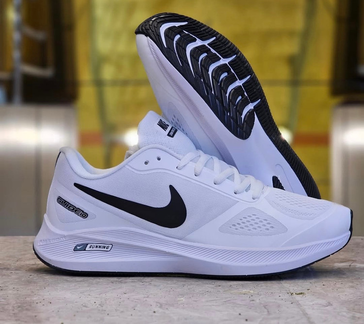 کتونی رانینگ و پیاده رویی نایک گاید guide 10 Nike سایز ۴۰ الی ۴۵ساخت ویتنام فروش عمده و تک