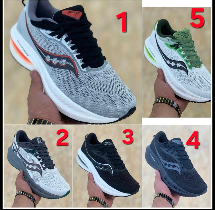 کتونی ساکونی تریمپ ۲۱/Saucony Triumph 21vietnam/ساخت ویتنام/سایز ۴۰ تا ۴۵/فروش بصورت عمده و تک