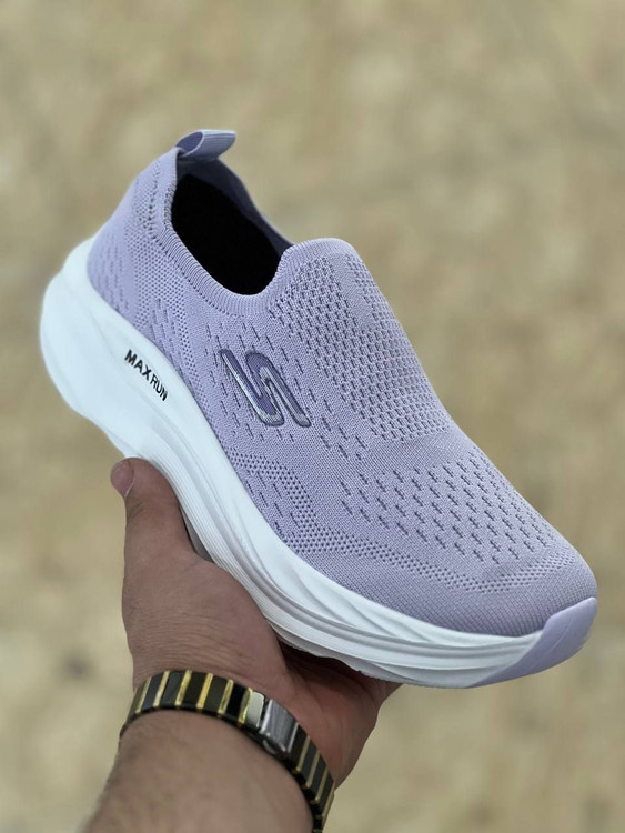 کتونی اسکیچرز مکس ران Skichers Max RUN Slip-ins/ساخت ویتنام/سبک طبی و راحت /جعبه و بارکد دار/سایز ۳۷الی ۴۰