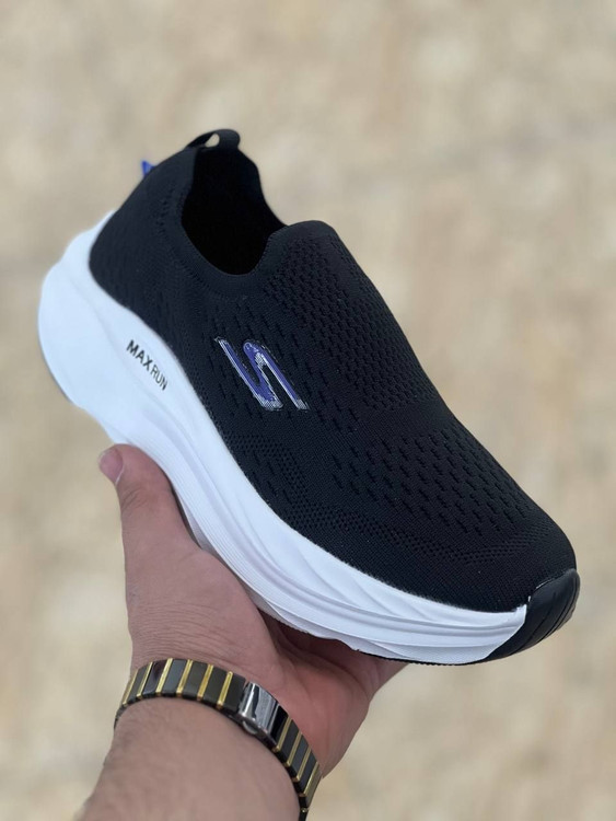 اسکیچرز مکس ران Skichers Max RUN Slip-ins/ساخت ویتنام/سبک طبی و راحت /جعبه و بارکد دار/سایز ۳۷الی۴۰