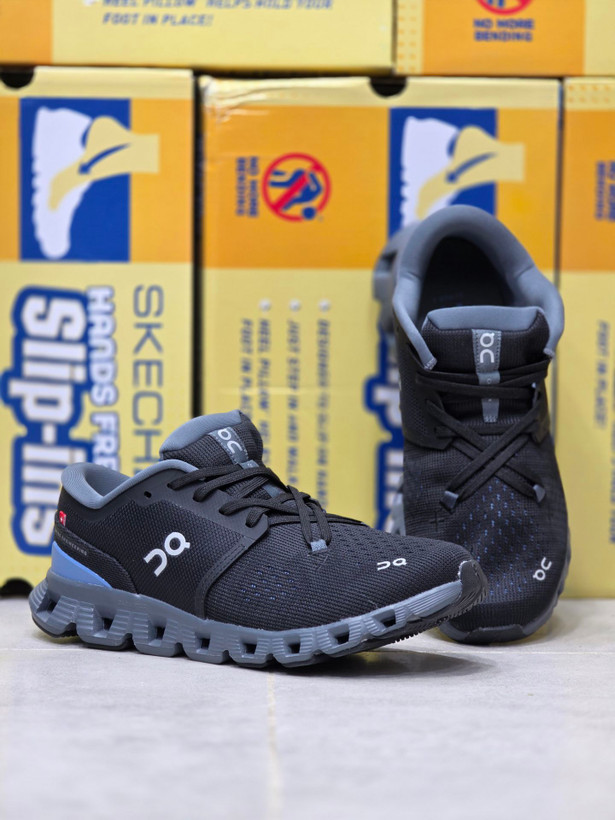 کتونی آنرانینگ On Running X 4ساخت ویتنام سایز ۴۰الی ۴۵،کیوسی درچندین رنگ با جعبه بارکددار، فروش تکی و عمده