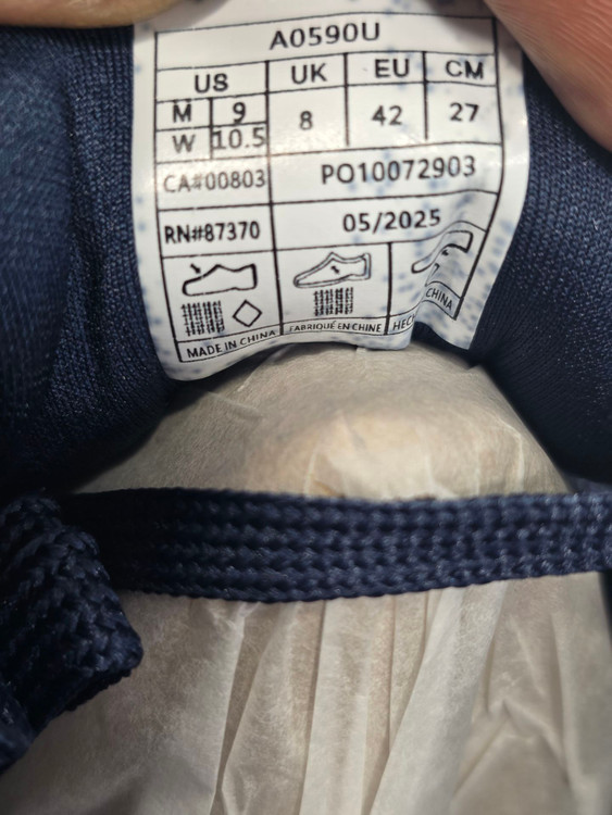 کتونی ویتنامی الو Alo Yoga Alo Runner sneakers/ساخت ویتنام/سایز ۴۰تا ۴۵/فروش عمده و تک/ضمانت کالا