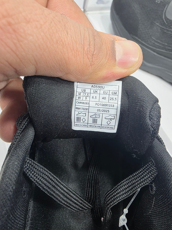 کتونی ویتنامی الو Alo Yoga Alo Runner sneakers/ساخت ویتنام/سایز ۴۰تا ۴۵/فروش عمده و تک/ضمانت کالا