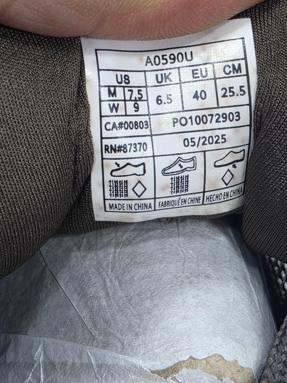 کتونی ویتنامی الو Alo Yoga Alo Runner sneakers/ساخت ویتنام/سایز ۴۰تا ۴۵/فروش عمده و تک/ضمانت کالا