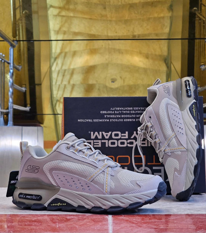 کفش اسکیچرز اوتودور Max Protect Goodyear/ساخت ویتنام/سایز ۴۰ تا ۴۵/فروش عمده و تک