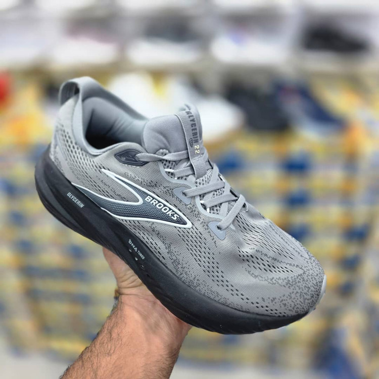 کتونی پیاده روی و رانینگ بروکس گلیسیرین ۲۲ Brooks Glyceri 22 / ضمانت کیفیت / جعبه و بارکد دار / سایز ۴۰ ۴۱ ۴۲ ۴۳ ۴۴ ۴۵