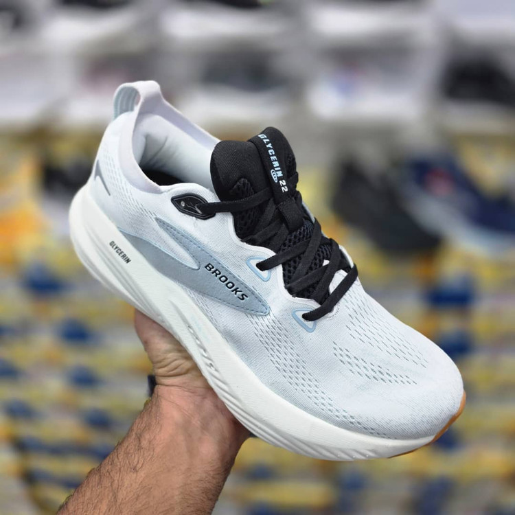 کتونی پیاده روی و رانینگ بروکس گلیسیرین ۲۲ Brooks Glyceri 22 / ضمانت کیفیت / جعبه و بارکد دار / سایز ۴۰ ۴۱ ۴۲ ۴۳ ۴۴ ۴۵