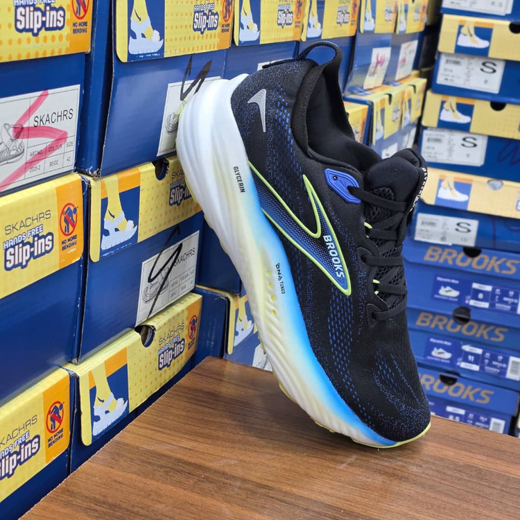 کتونی پیاده روی و رانینگ بروکس گلیسیرین ۲۲ Brooks Glyceri 22 / ضمانت کیفیت / جعبه و بارکد دار / سایز ۴۰ ۴۱ ۴۲ ۴۳ ۴۴ ۴۵