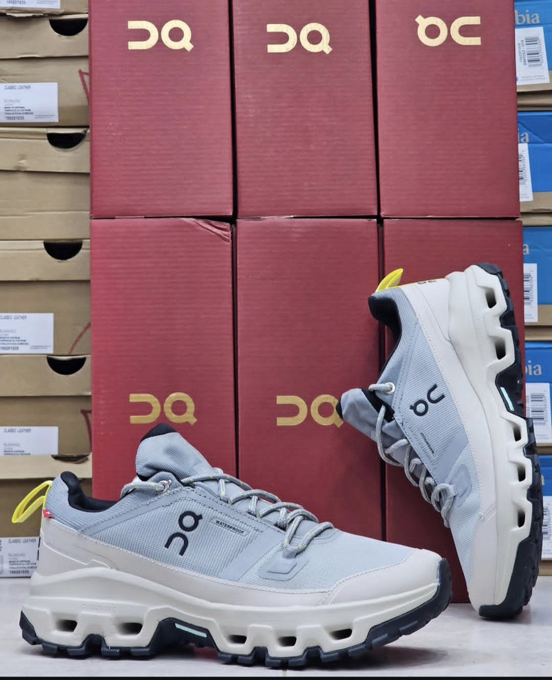 کفش آن رانینگ کیوسی گورتکس ضد آب | On Running Cloud tech phase Gore Tex/ساخت ویتنام/سایز ۴۰ تا ۴۵/فروش عمده و تک