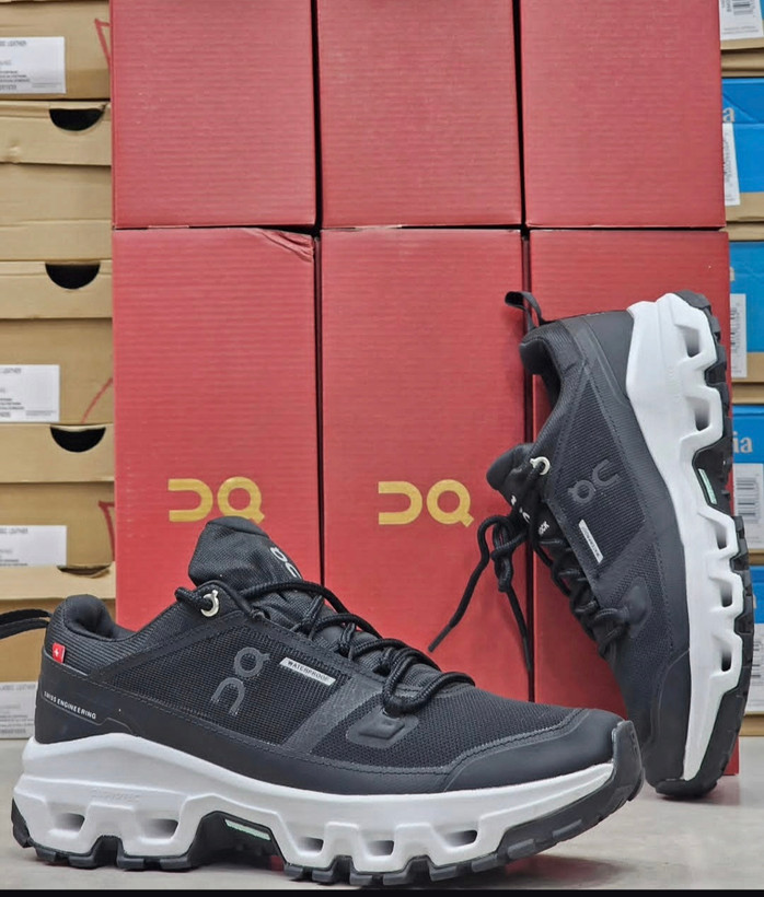کتونی آن رانینگ کیوسی گورتکس ضد آب | On Running Cloud tech phase Gore Tex/ساخت ویتنام/سایز ۴۰ تا ۴۵/فروش عمده و تک