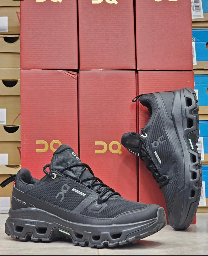 کتونی آن رانینگ کیوسی گورتکس ضد آب | On Running Cloud tech phase Gore Tex/ساخت ویتنام/سایز ۴۰ تا ۴۵/فروش عمده و تک