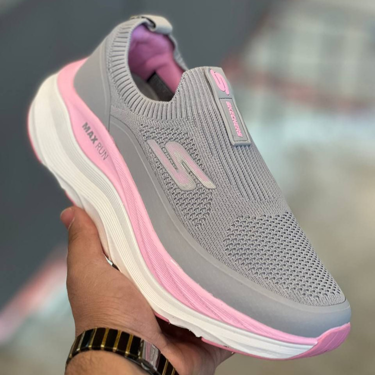 کفش زنانه اسکیچرز مکس ران طبی و راحتی max run / مخصوص پیاده روی و روز مرگی / سایز ۳۷ ۳۸ ۳۹ ۴۰