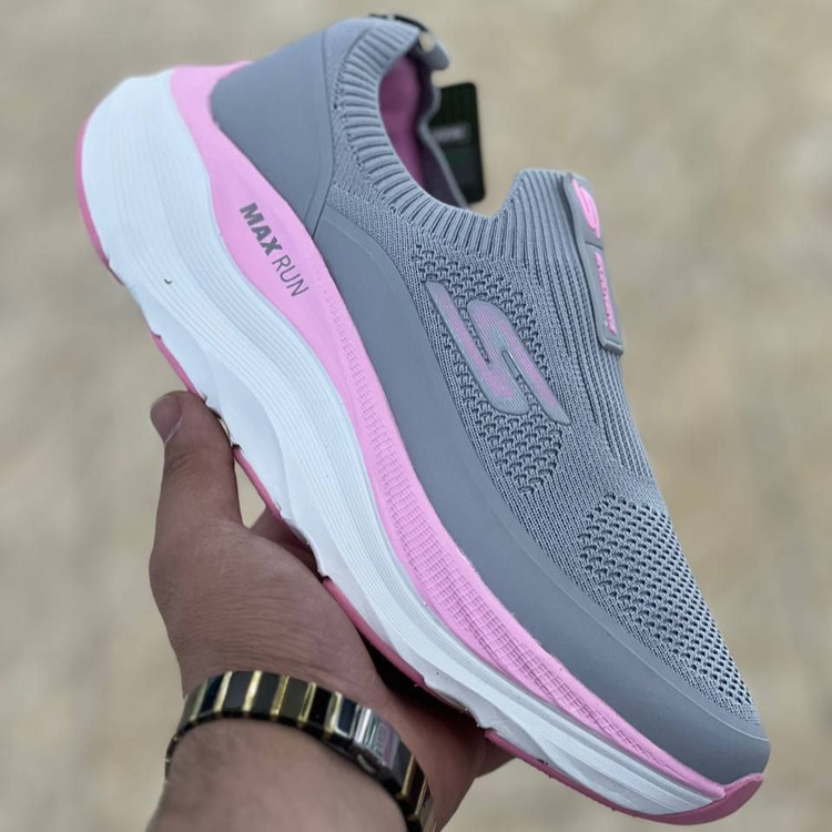 کفش زنانه اسکیچرز مکس ران طبی و راحتی max run / مخصوص پیاده روی و روز مرگی / سایز ۳۷ ۳۸ ۳۹ ۴۰