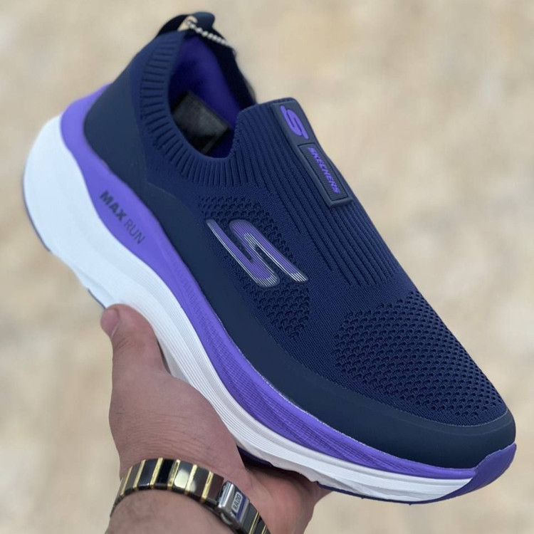 کفش زنانه اسکیچرز مکس ران طبی و راحتی max run / مخصوص پیاده روی و روز مرگی / سایز ۳۷ ۳۸ ۳۹ ۴۰