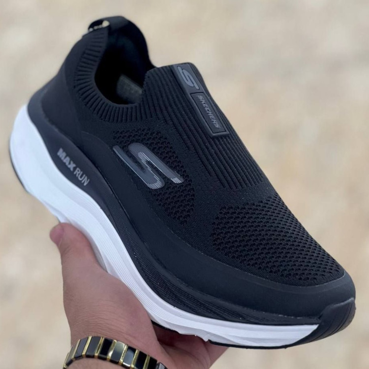 کفش زنانه اسکیچرز مکس ران طبی و راحتی max run / مخصوص پیاده روی و روز مرگی / سایز ۳۷ ۳۸ ۳۹ ۴۰