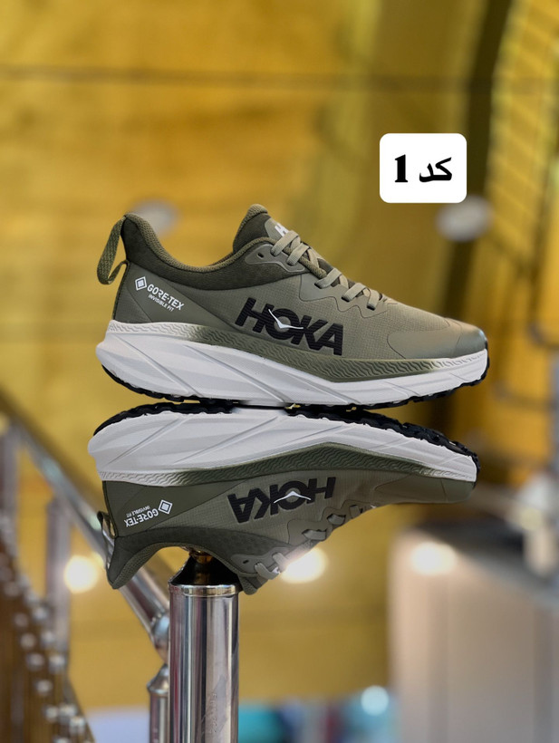 کتونی هوکا چلنجر ۷ گورتکسHoka challenger ساخت ویتنام فروش بصورت عمده و تک ، سایز ۴۰ تا ۴۵ / تضمین کیفیت کالا