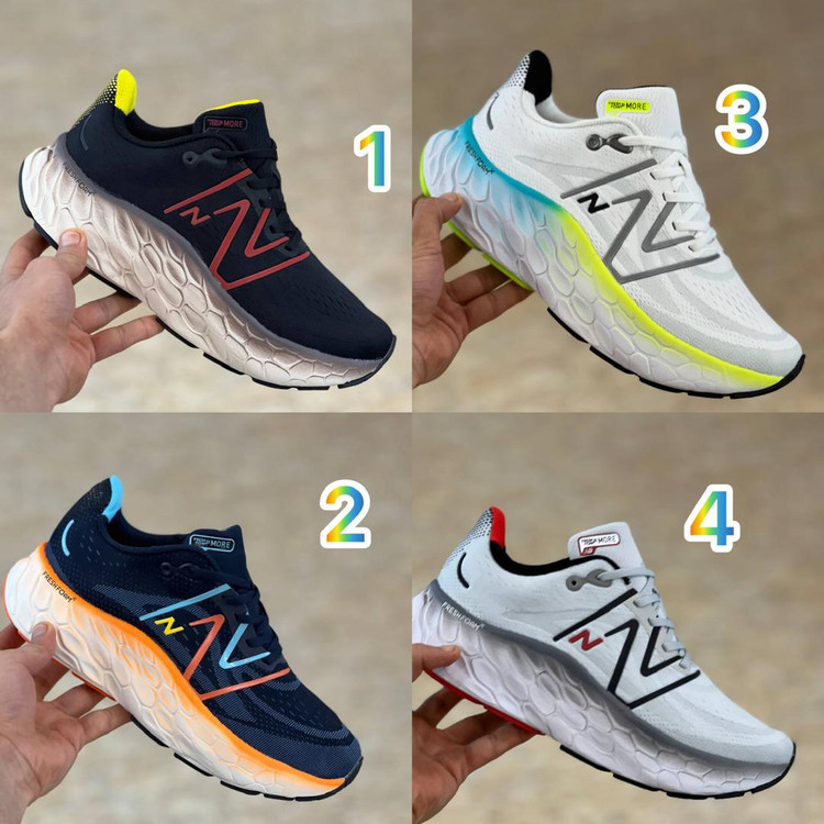 کتونی نیوبالانس فرش فوم تریل وی 4 | New Balance Fresh Foam X More v4 | - 4 سایز 40 تا 45
