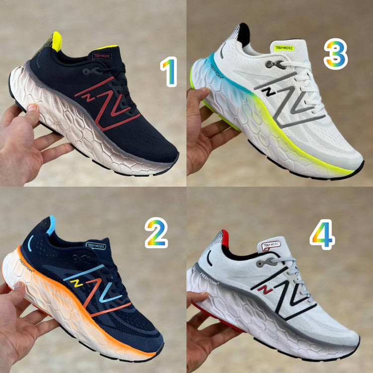 کتونی ویتنامی نیوبالانس فرش فوم تریل وی 4 | New Balance Fresh Foam X More v4 | - 4