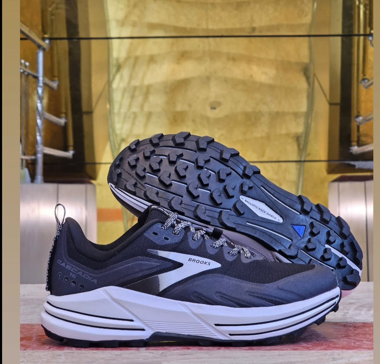 کتونی بروکس کاسکادیا 16/Brooks cascadia16/ ساخت ویتنام /همراه با جعبه/سایز ۴۰ تا ۴۵/فروش تک و عمده