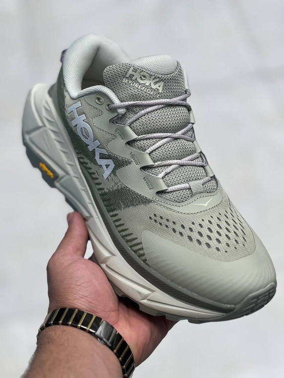 کتونی هوکا وان اسکای لاین زیره ویبرام ضدسایش ولژ چندسانتی 40 تا 45 باجعبه فروش عمده وتک