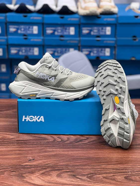 کتونی هوکا وان اسکای لاین زیره ویبرام ضدسایش ولژ چندسانتی 40 تا 45 باجعبه فروش عمده وتک