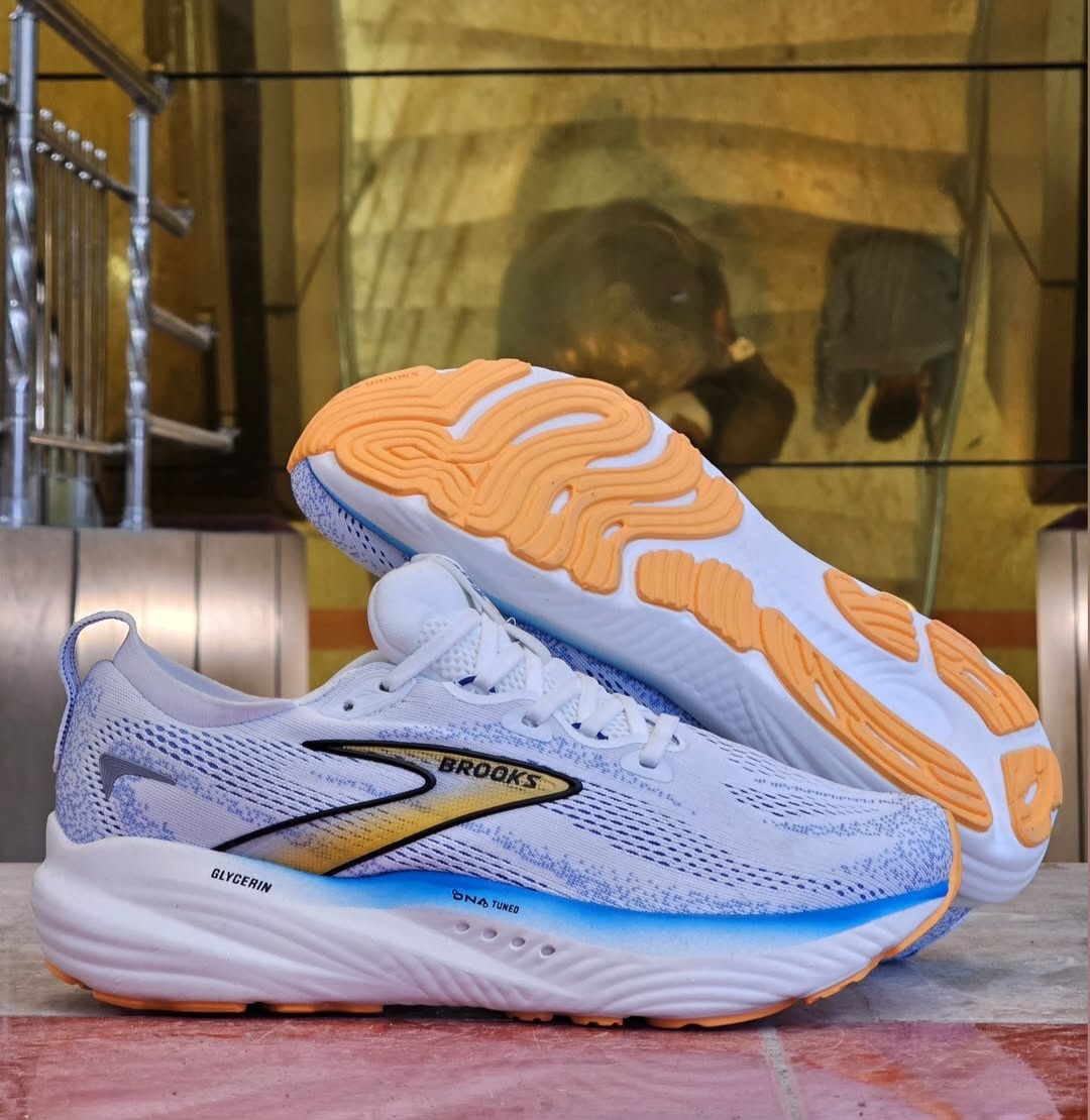 بروکس گلیسیرین ۲۲ Brooks Glyceri 22/ساخت ویتنام/ضمانت کیفیت جعبه و بارکد دار/سایز ۴۰الی ۴۵