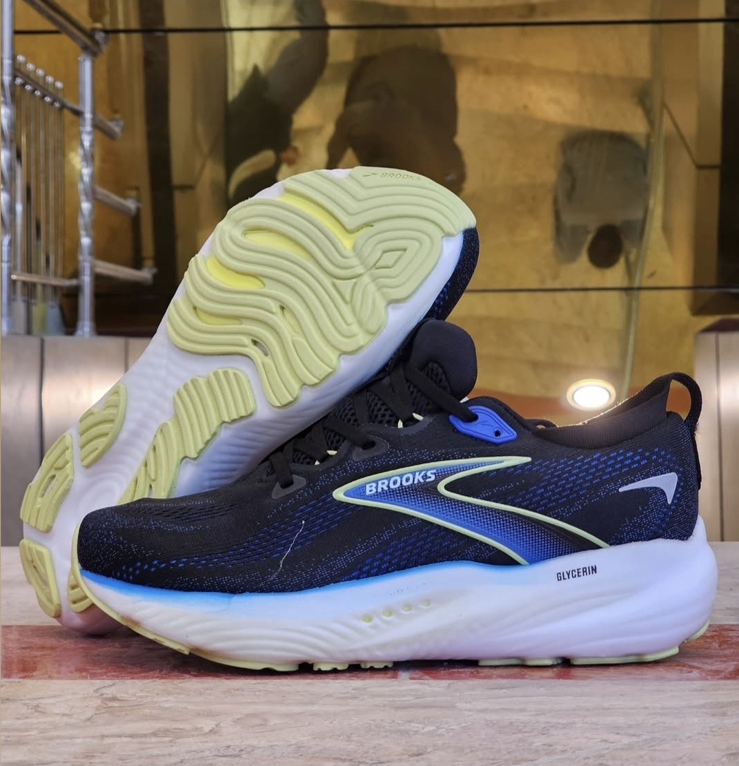 بروکس گلیسیرین ۲۲ Brooks Glyceri 22/ساخت ویتنام/ضمانت کیفیت جعبه و بارکد دار/سایز ۴۰الی ۴۵
