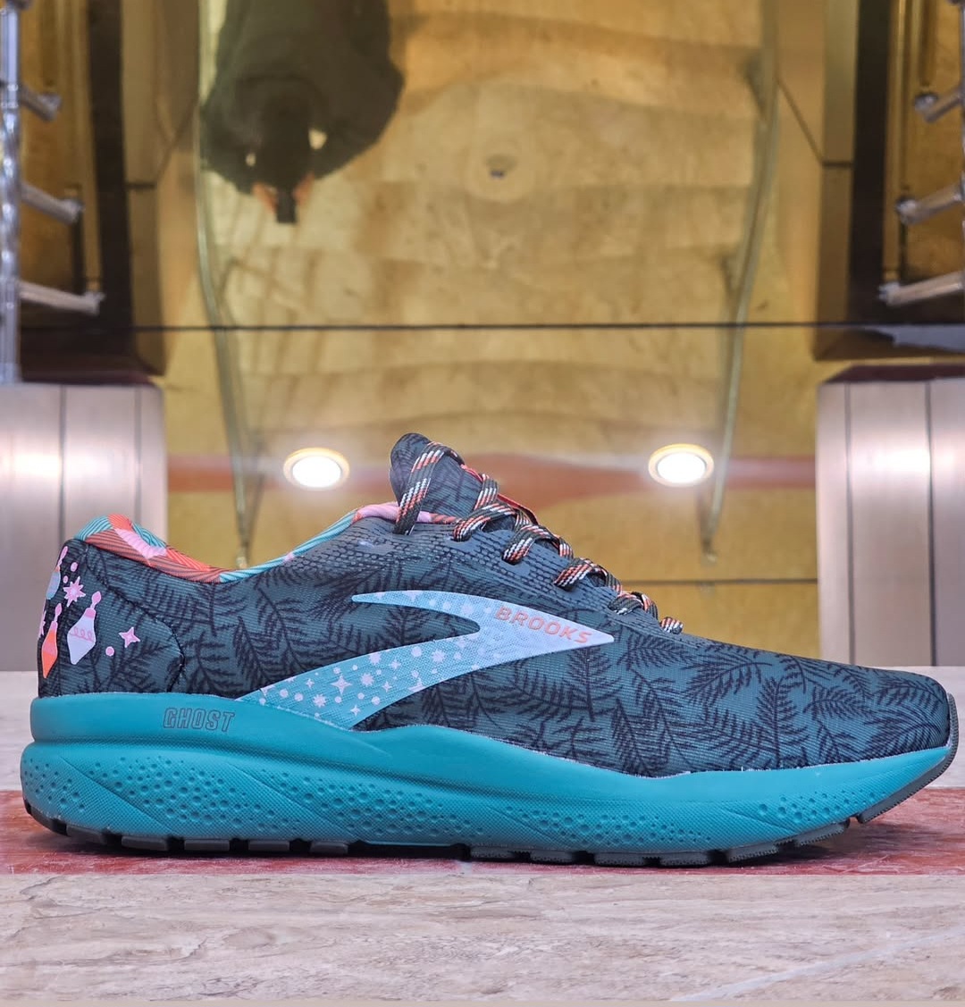 کتونی بروکس گاست ۱۵/Brooks Ghost 15/ساخت ویتنام/سایز ۴۰تا ۴۵/فروش عمده و تک
