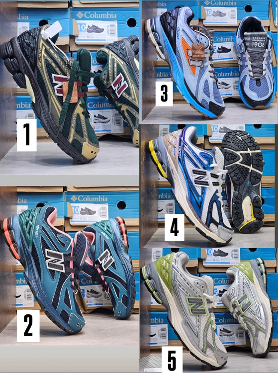 نیوبالانس ۱۹۰۶/Newbalance 1906/ سایز۴۰الی ۴۵/ساخت ویتنام/فروش بصورت عمده و تک/ضمانت کالا