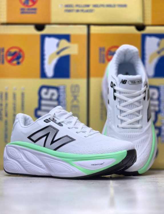 کتونی نیوبالانس فرش فوم/New balance freshfoam x more /ساخت ویتنام/سایز ۴۰ تا ۴۵/ فروش تکی و عمده